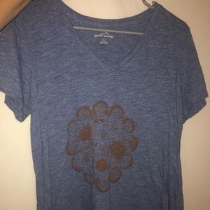 Flower tee